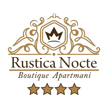 Rustica Nocte Boutique Apartments Pozega Exterior foto