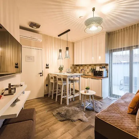 Rustica Nocte Boutique Apartments Pozega Exterior foto