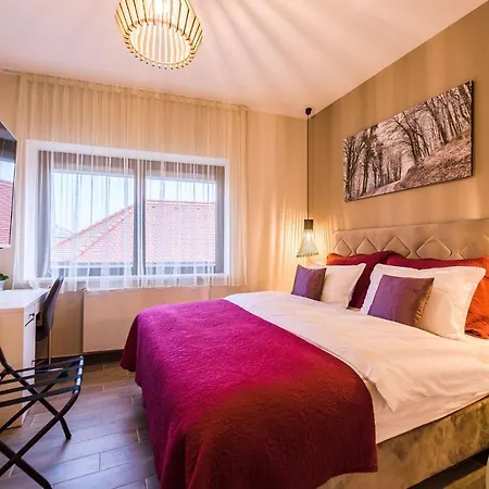Rustica Nocte Boutique Apartments Pozega Exterior foto