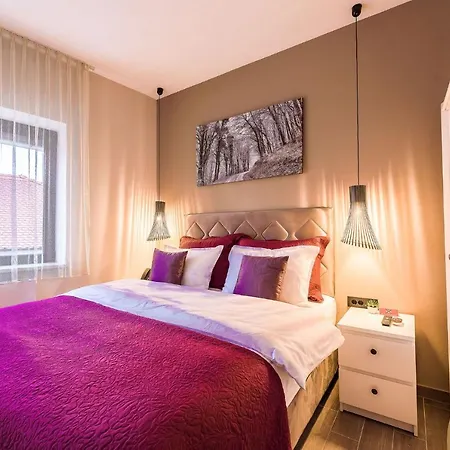 Rustica Nocte Boutique Apartments Pozega Exterior foto